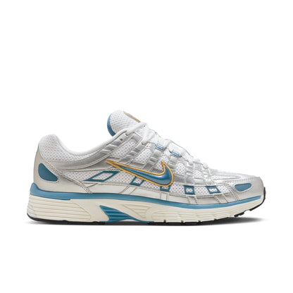 Nike P-6000 Metallic Silver Aegean Storm