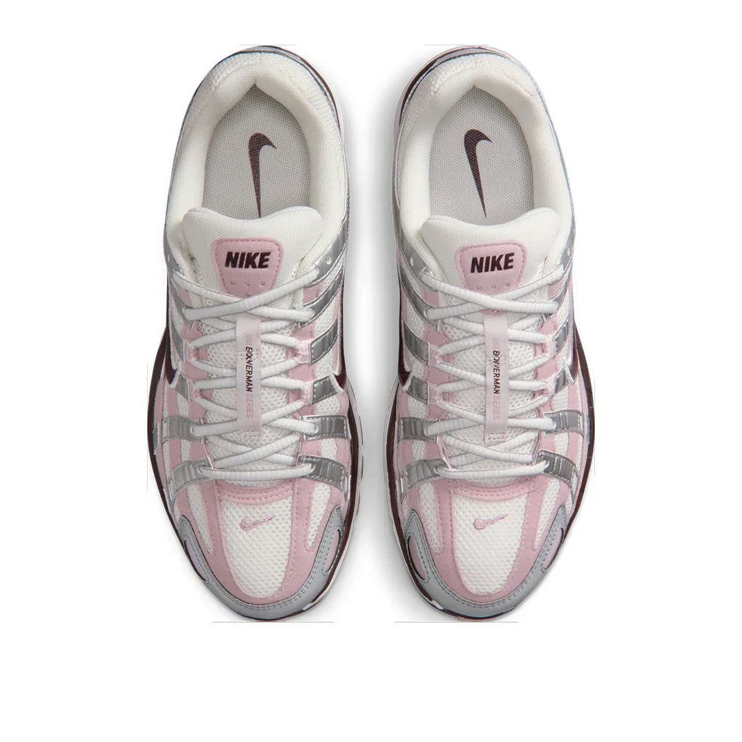 Nike P-6000 Silver Burgundy Plum Chalk W