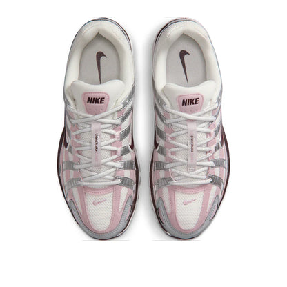 Nike P-6000 Silver Burgundy Plum Chalk W