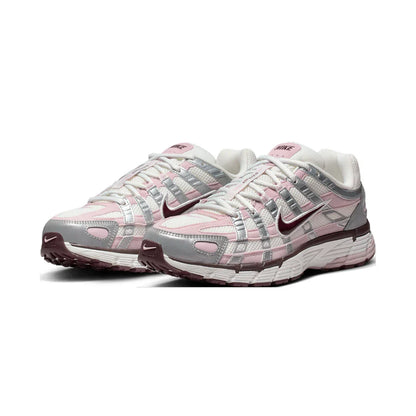 Nike P-6000 Silver Burgundy Plum Chalk W