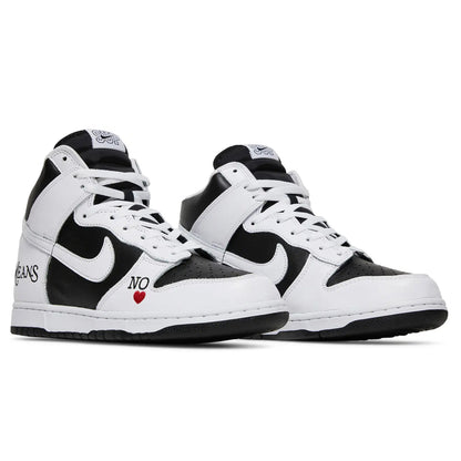 Nike SB Dunk High Supreme By Any Means Black