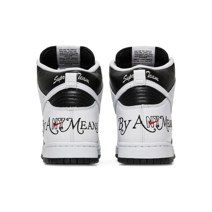 Nike SB Dunk High Supreme By Any Means Black
