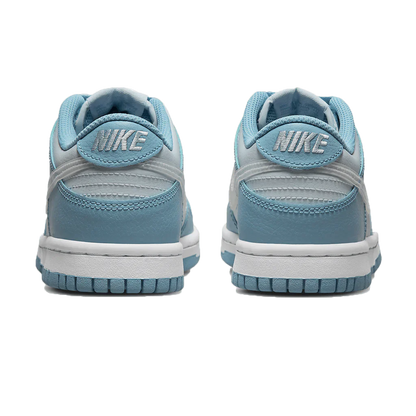 Nike Dunk Low Clear Blue Swoosh GS