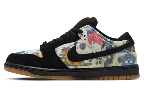 Nike Dunk Low SB x Supreme 'Rammellzee'