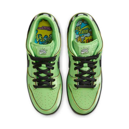 Nike SB Dunk Low The Powerpuff Girls Buttercup