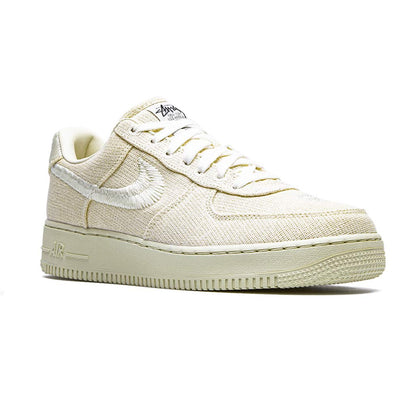 Nike Stussy x Air Force 1 Low 'Fossil'