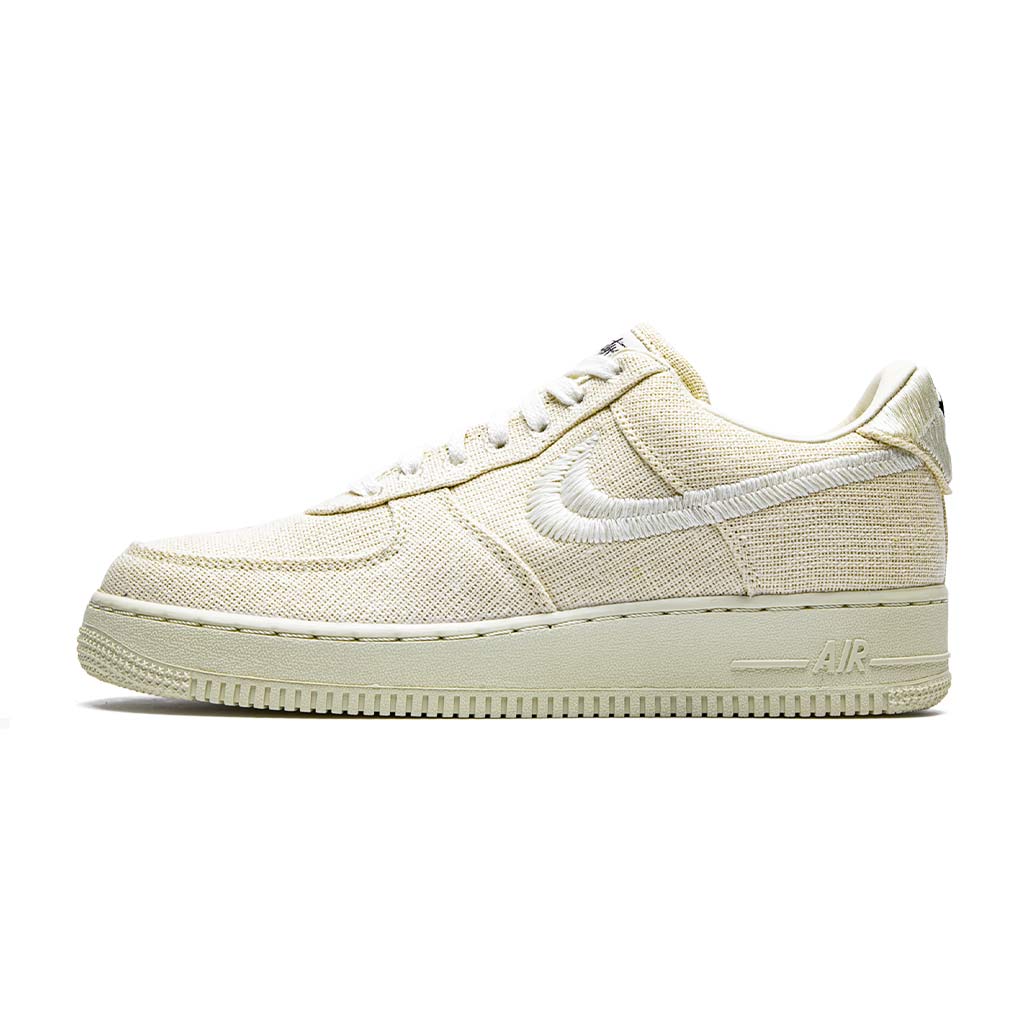 Nike Stussy x Air Force 1 Low 'Fossil'