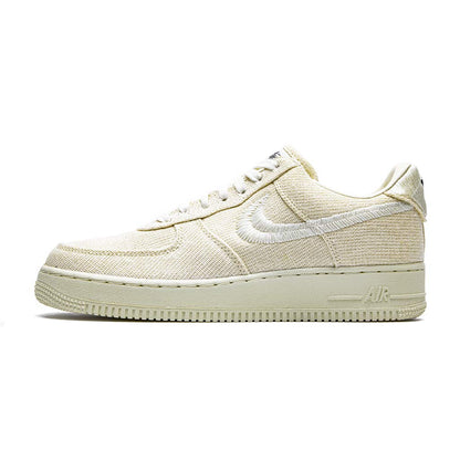 Nike Stussy x Air Force 1 Low 'Fossil'