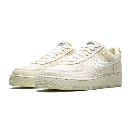 Nike Stussy x Air Force 1 Low 'Fossil'
