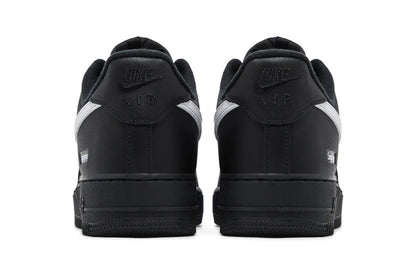 Nike x Supreme Air Force 1 Low Black White