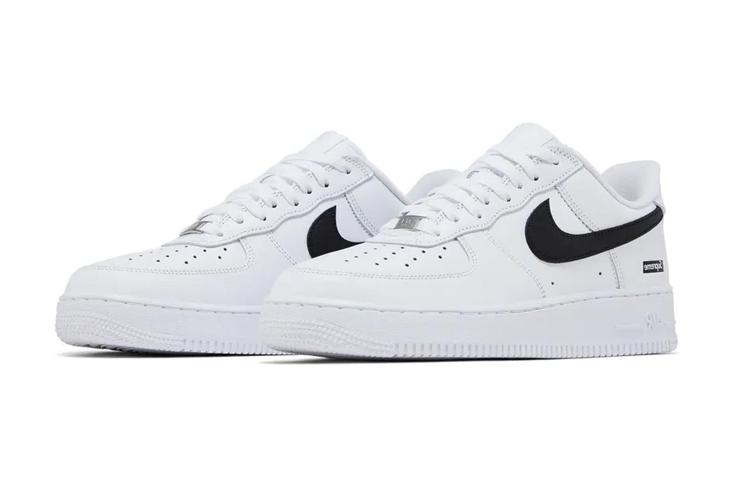 Nike x Supreme Air Force 1 Low White Black
