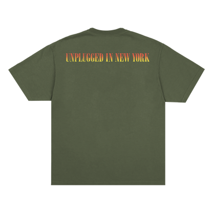 Unplugged in New York Tee (Military Green)