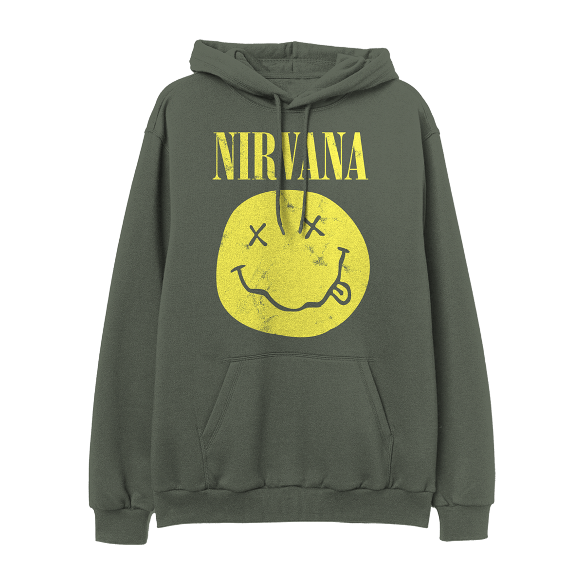 Nirvana Smiley Hoodie