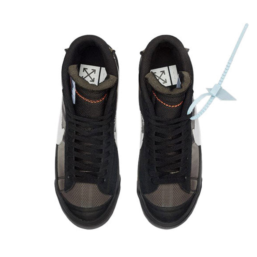 Off-White x Nike Blazer Black SPOOKY PACK