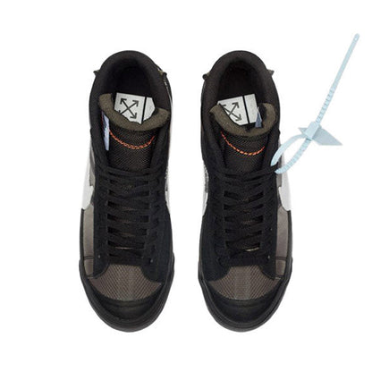 Off-White x Nike Blazer Black SPOOKY PACK