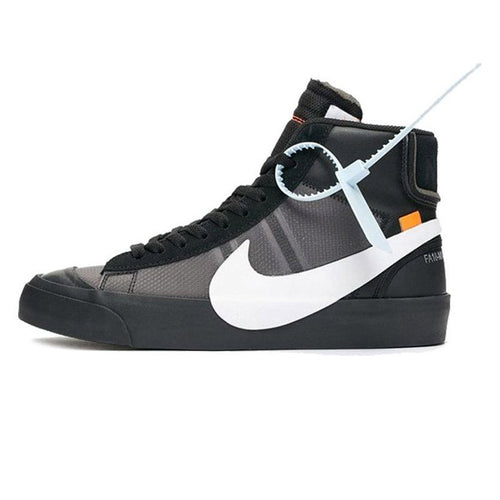 Off-White x Nike Blazer Black SPOOKY PACK