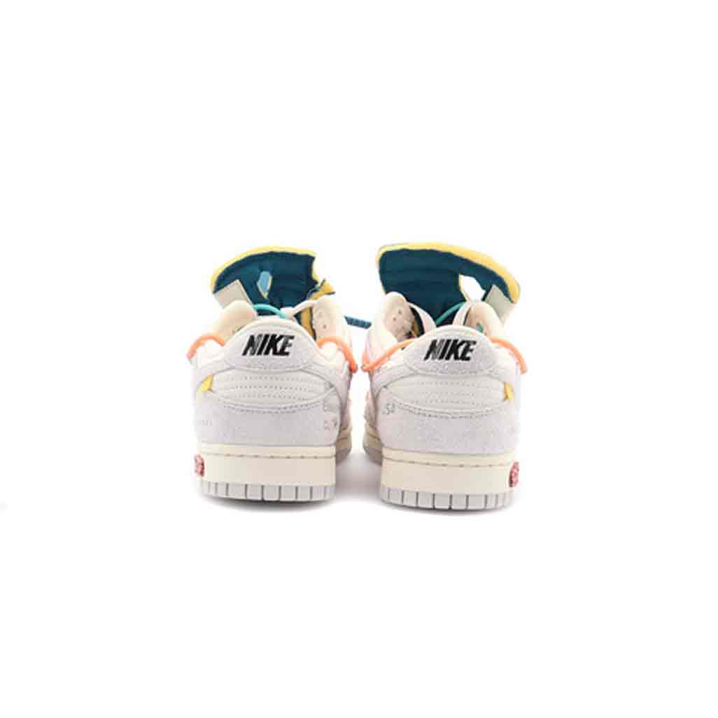 Off-White x Nike Dunk Low 'Lot 19 of 50'