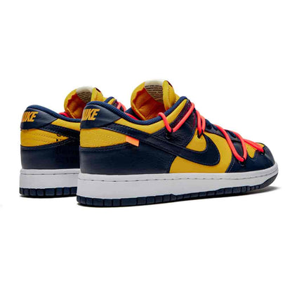 OFF-WHITE x Nike Dunk Low 'University Gold'