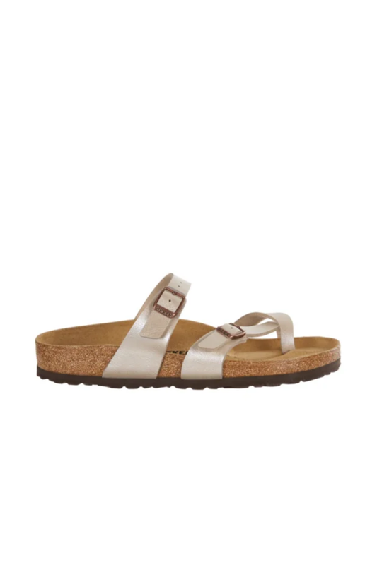 Mayari Graceful Pearl White Birko-Flor Regular