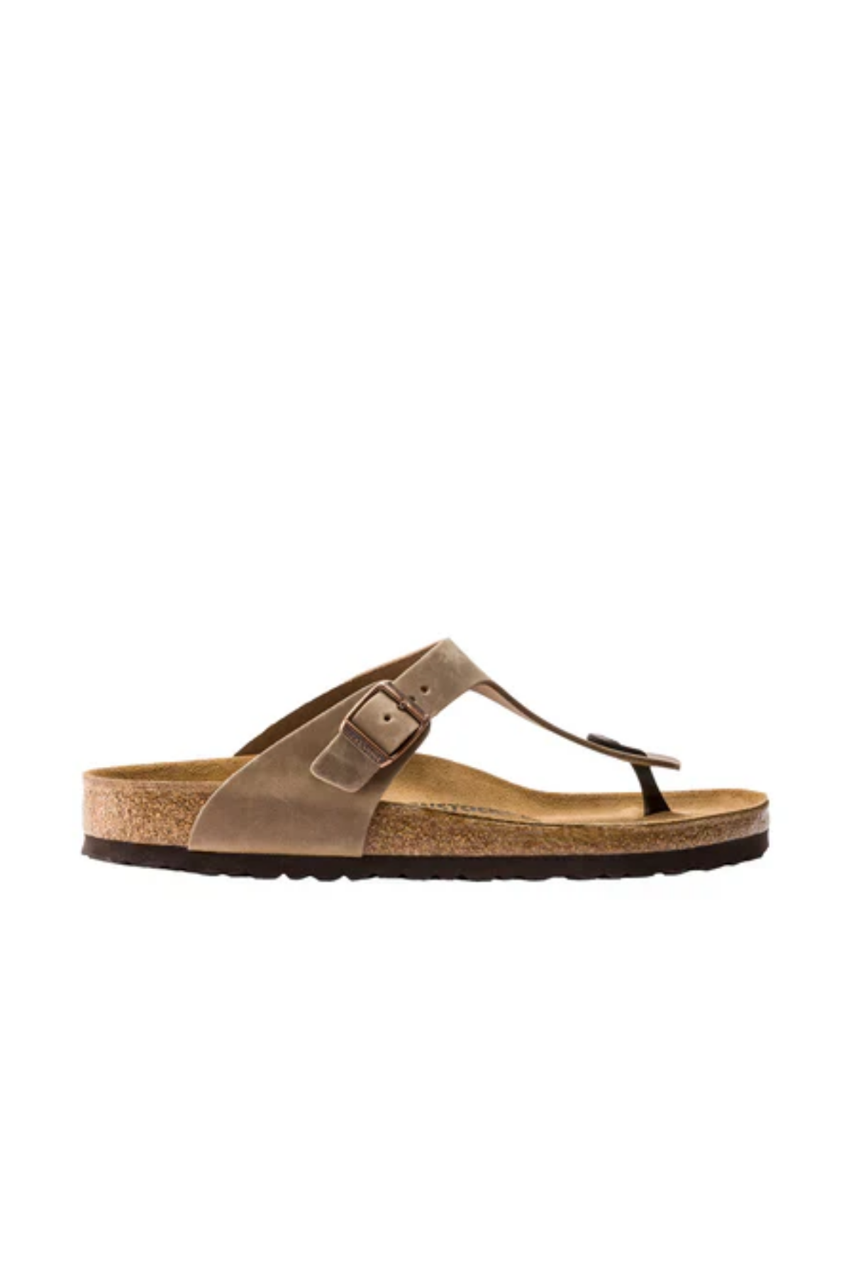 Gizeh Tabacco Brown Oiled Leather Narrow