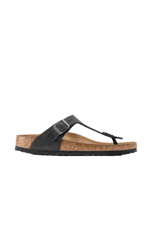 Gizeh Oiled Leather Black