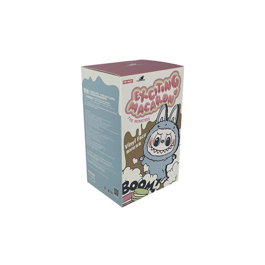Pop Mart Labubu The Monsters Exciting 'Tasty Macarons' Vinyl Plush Pendant Blind Box