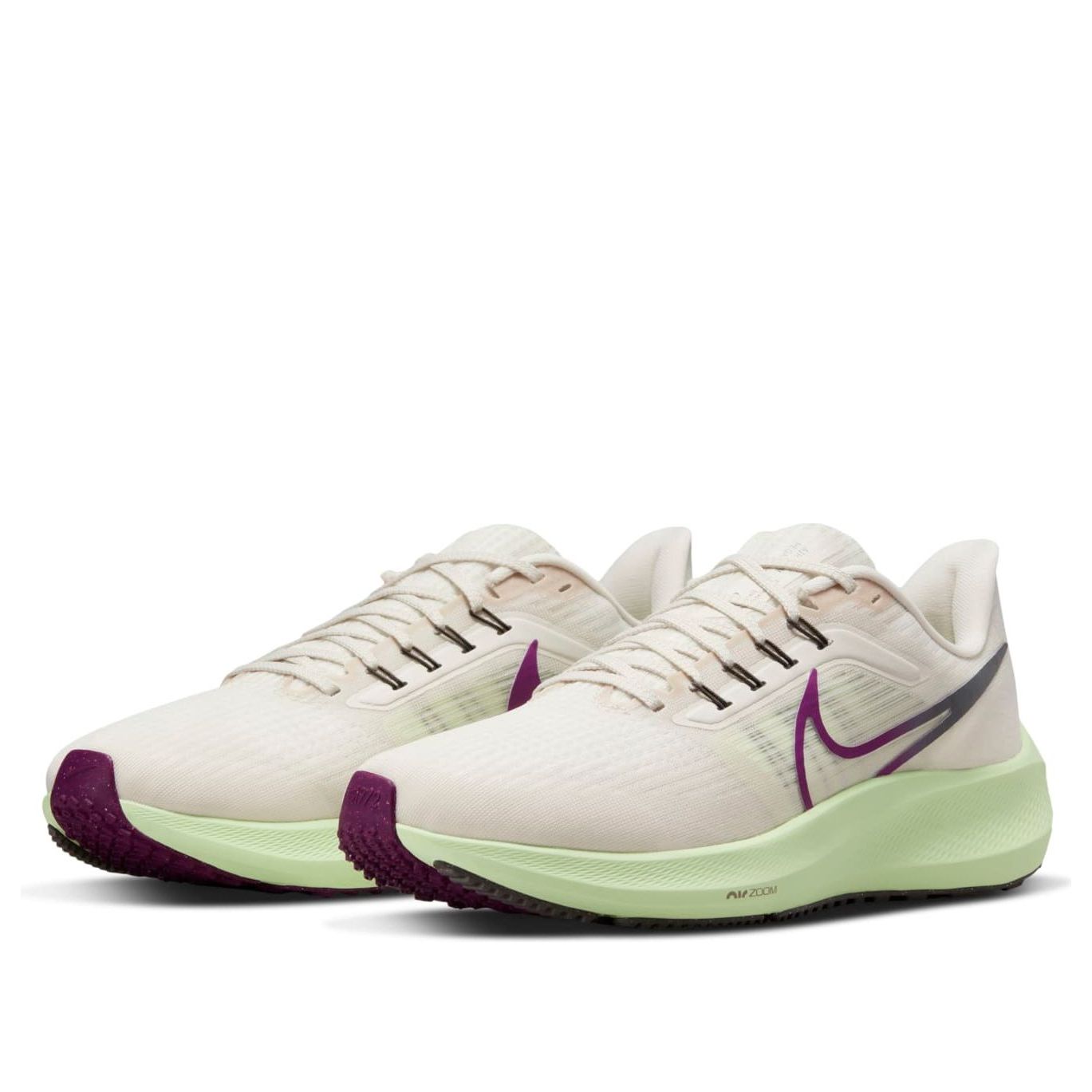Nike Air Zoom Pegasus 39 Red Plum Barely Volt