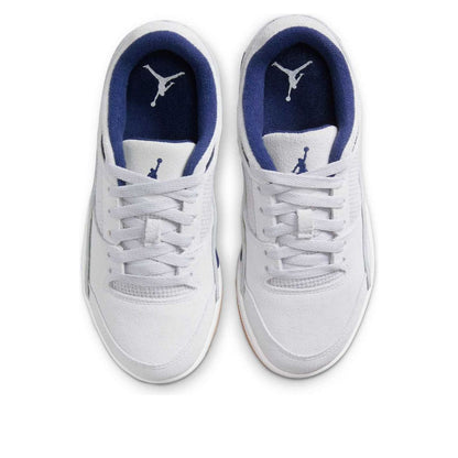 Jordan Flight Court Neutral Grey Midnight Navy GS