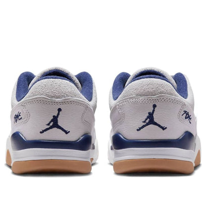 Jordan Flight Court Neutral Grey Midnight Navy GS
