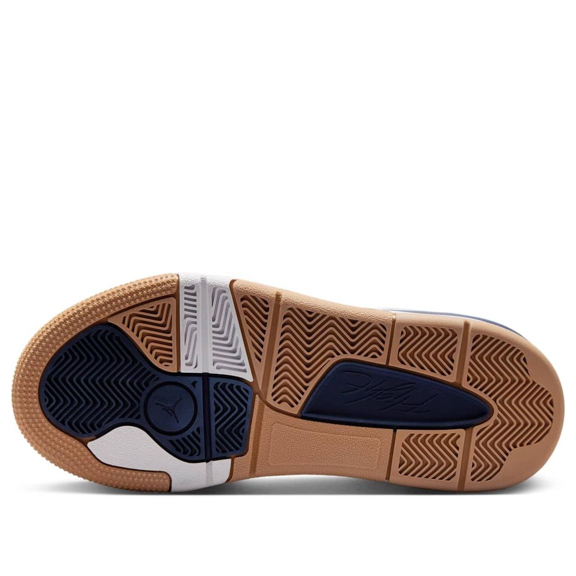 Jordan Flight Court Neutral Grey Midnight Navy GS