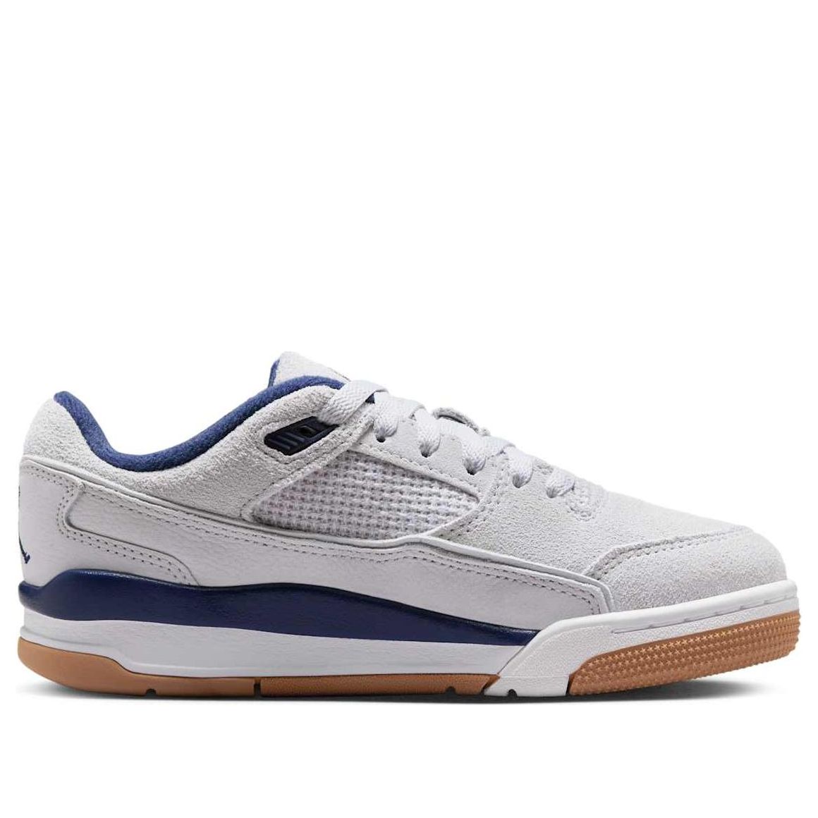 Jordan Flight Court Neutral Grey Midnight Navy GS