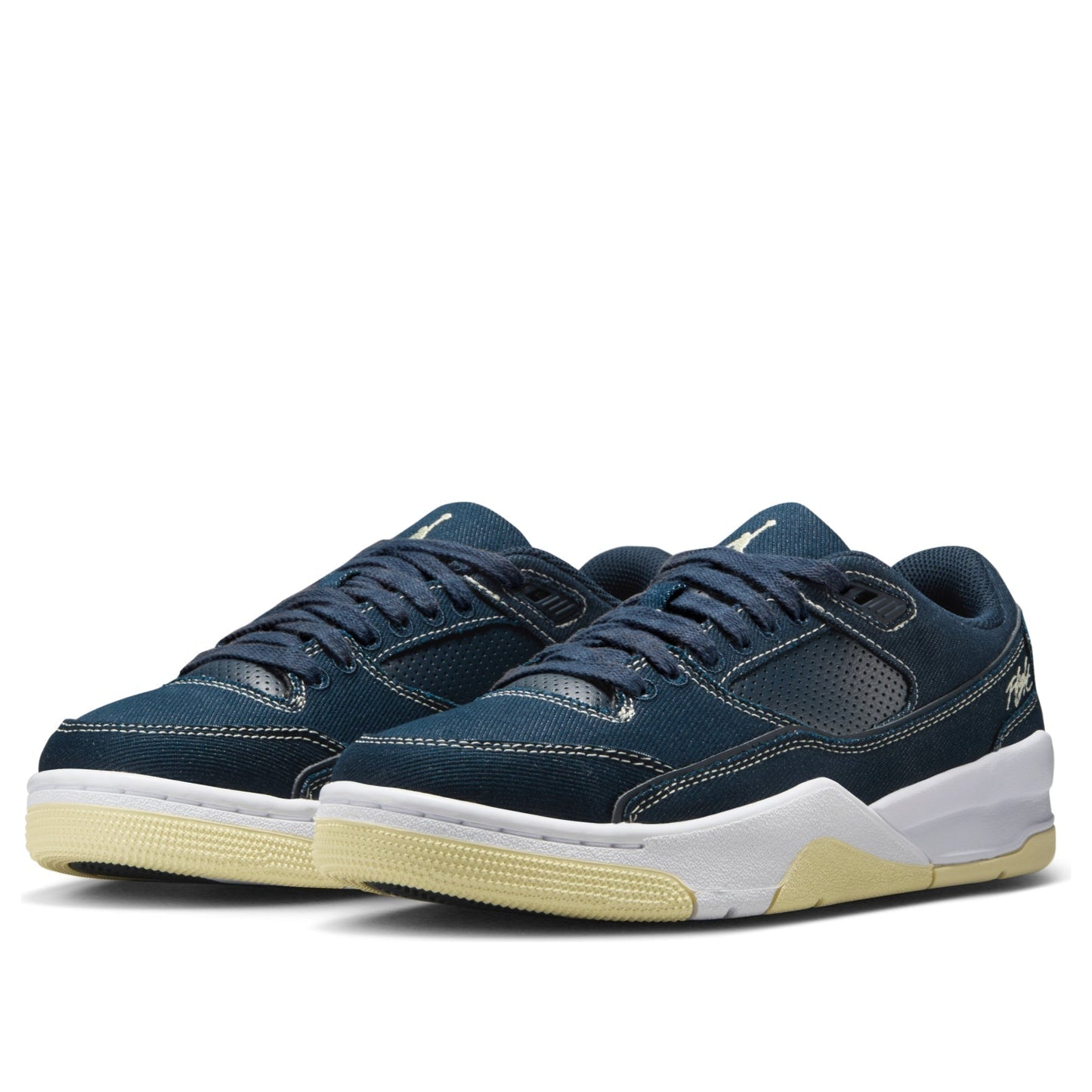 Jordan Flight Court Denim W