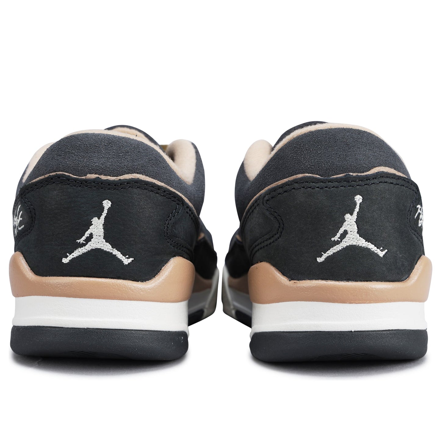 Jordan Flight Coat Anthracite Hemp Coconut Milk W