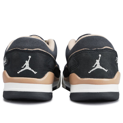Jordan Flight Coat Anthracite Hemp Coconut Milk W