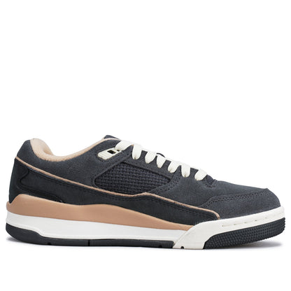 Jordan Flight Coat Anthracite Hemp Coconut Milk W