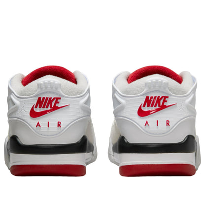 4 RM White Black Varsity Red GS