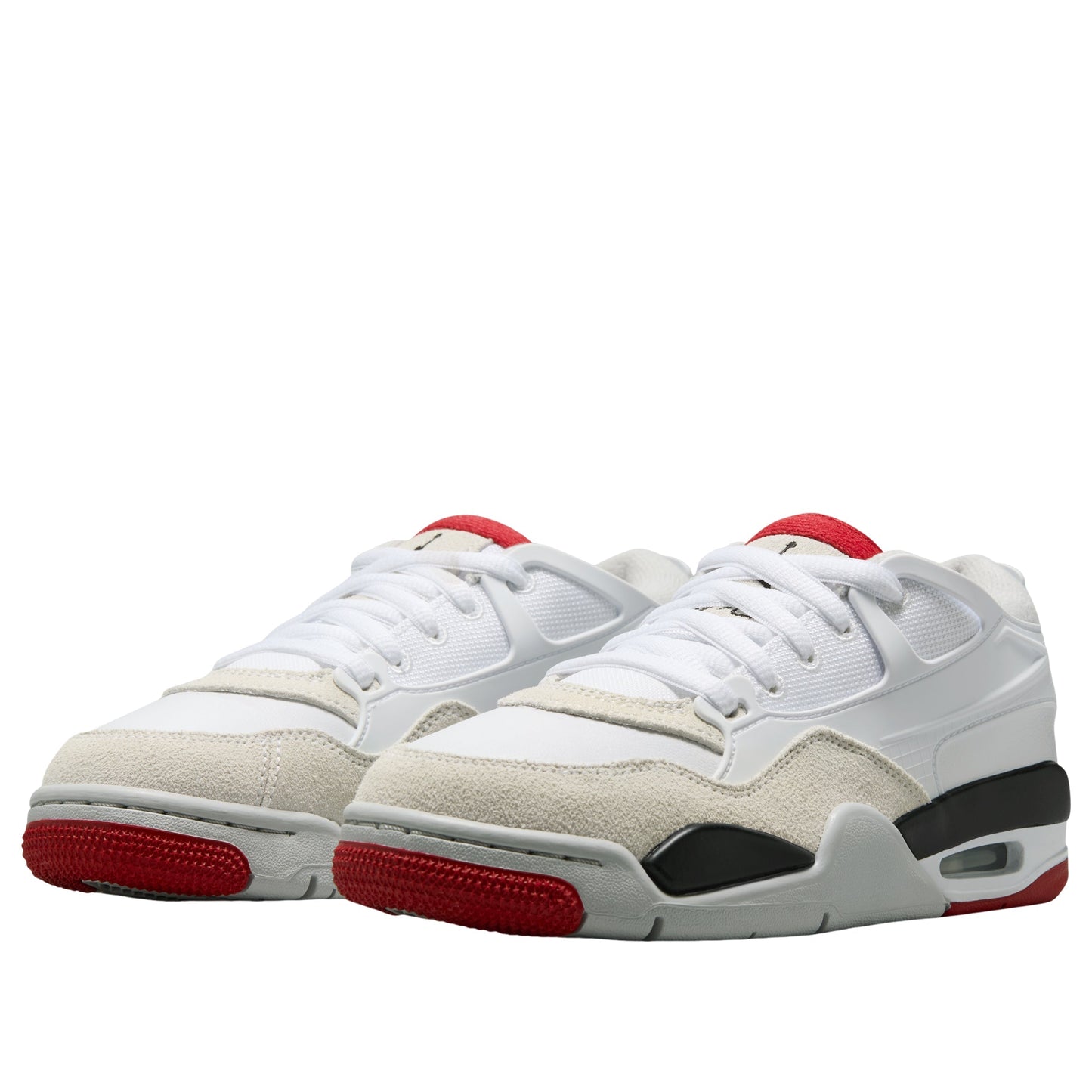 4 RM White Black Varsity Red GS