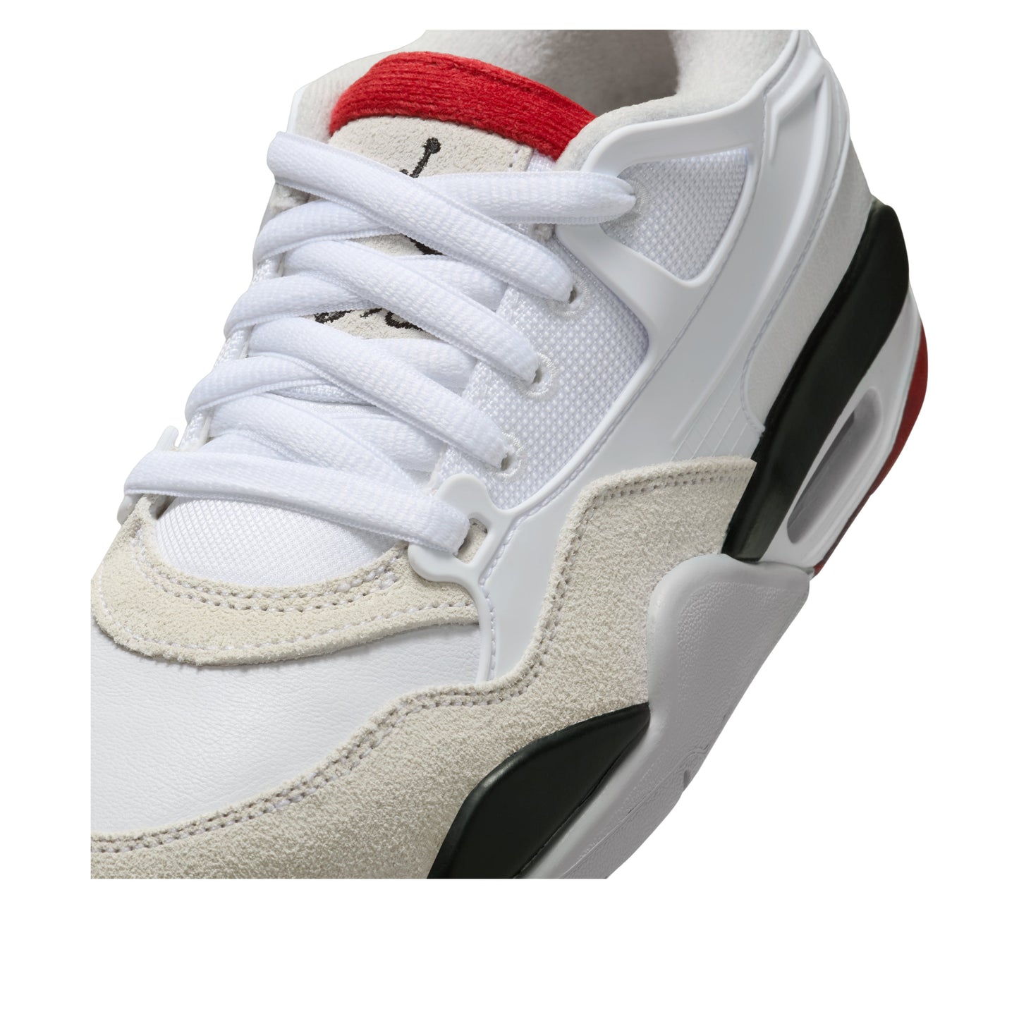 4 RM White Black Varsity Red GS