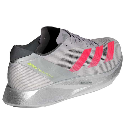 Adizero Boston 12 Dash Grey Lucid Red Lucid Lemon W