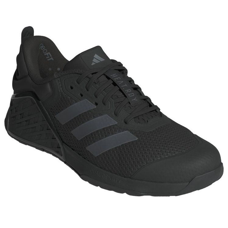 Dropset 3 Strength Core Black Grey Four