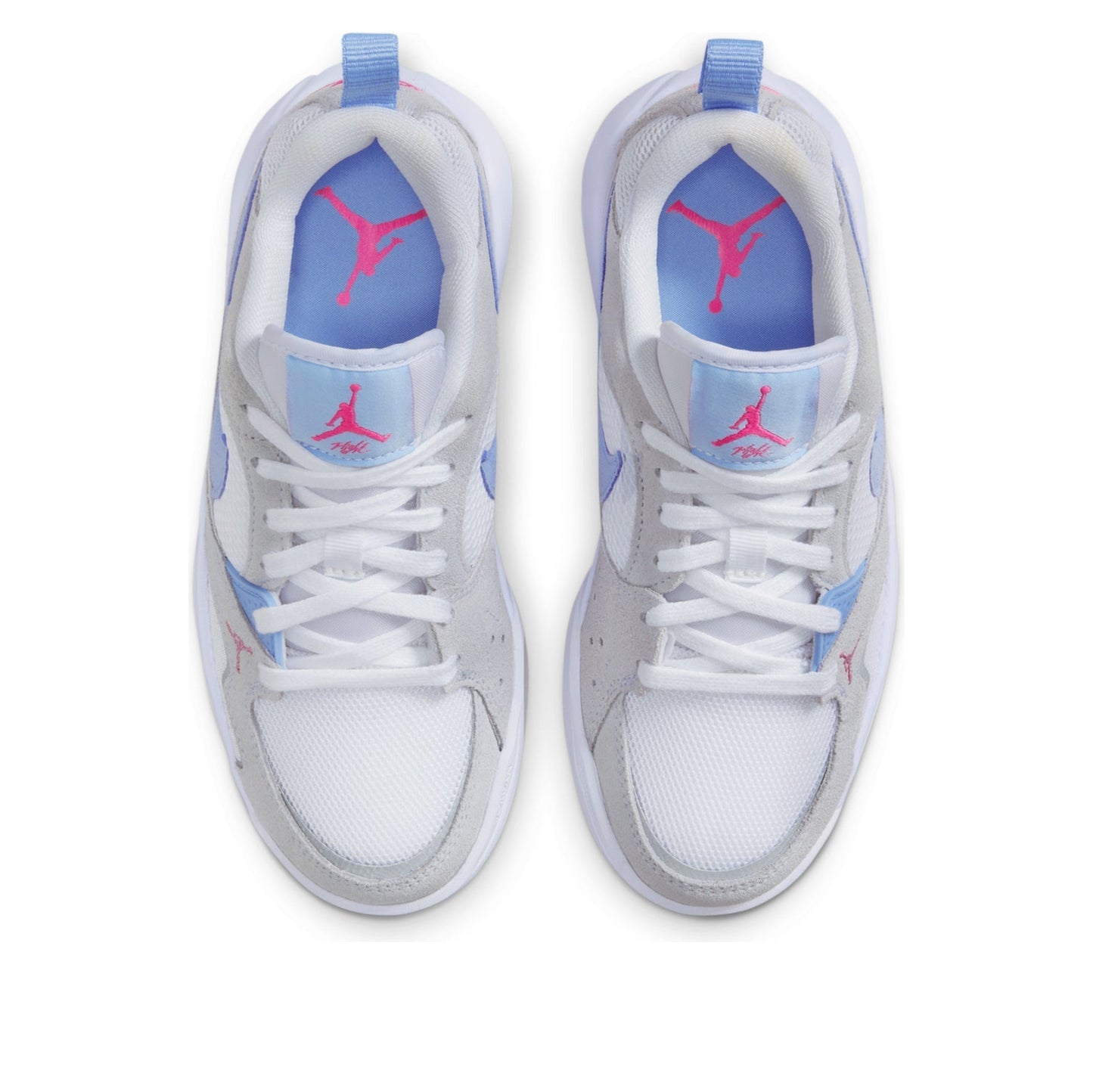Jordan CMFT Era White Cobalt Bliss Pink GS