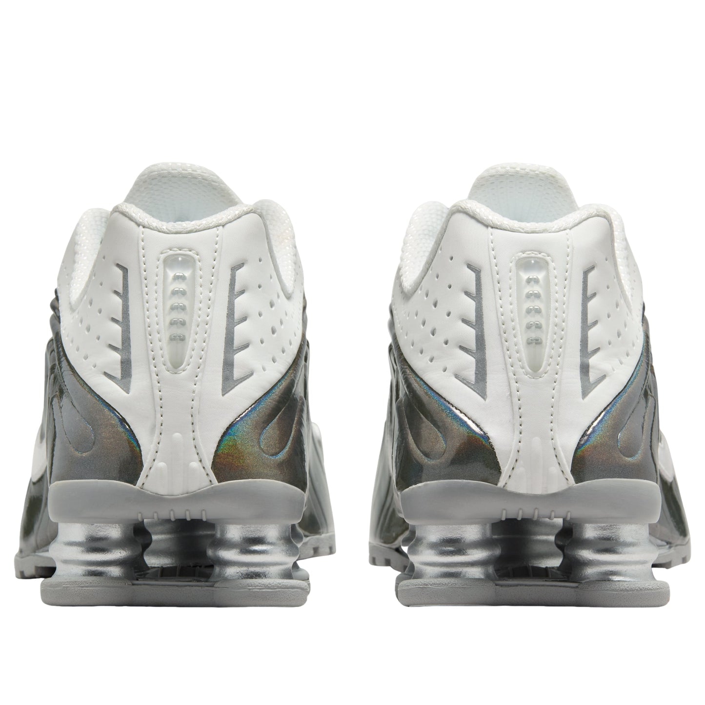 Nike Shox R4 White Iridescent W