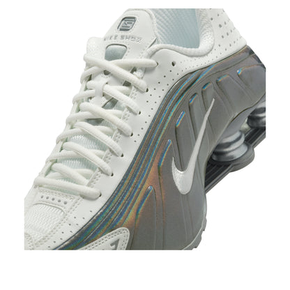 Nike Shox R4 White Iridescent W