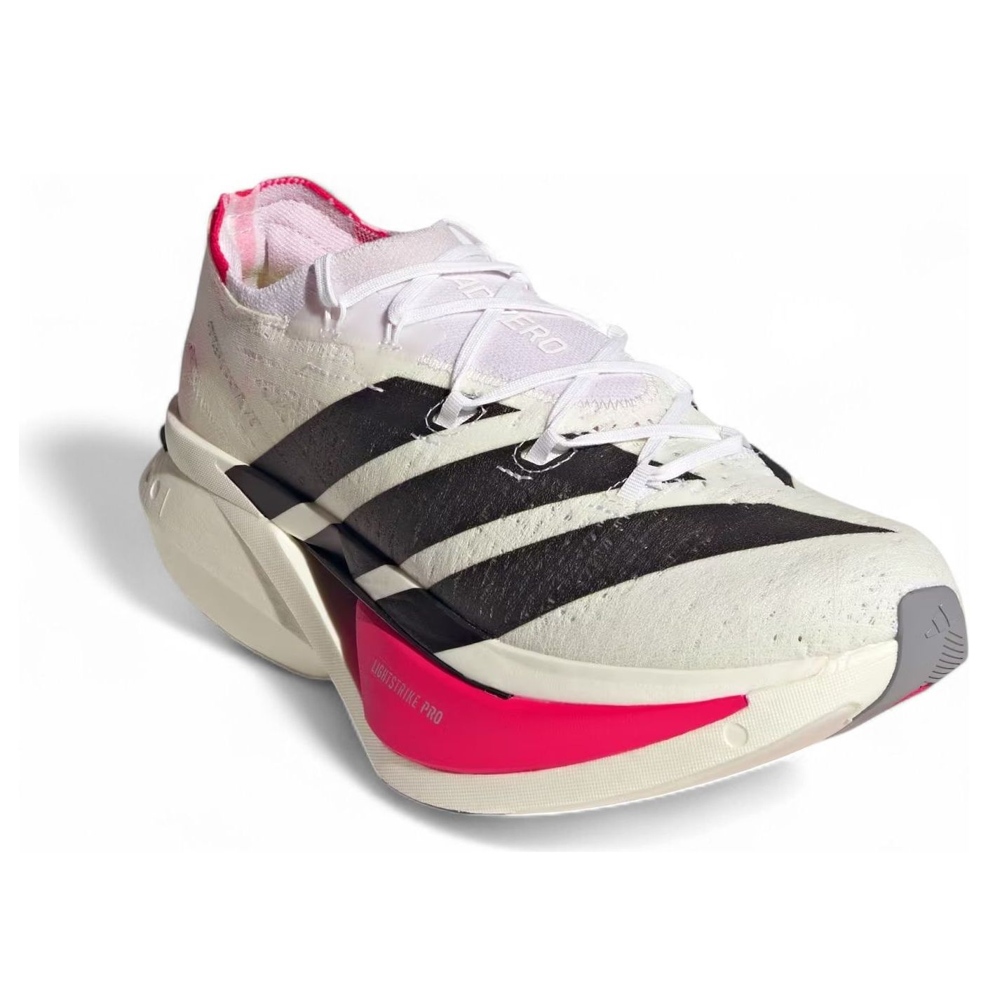 Adizero Prime X 3.0 Strung Cloud White Lucid Red