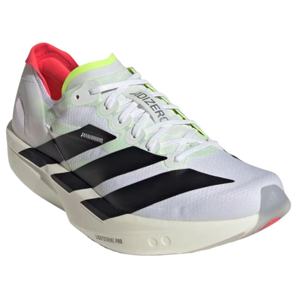 Adizero Takumi Sen 10 Cloud White Core Black Lucid Red W