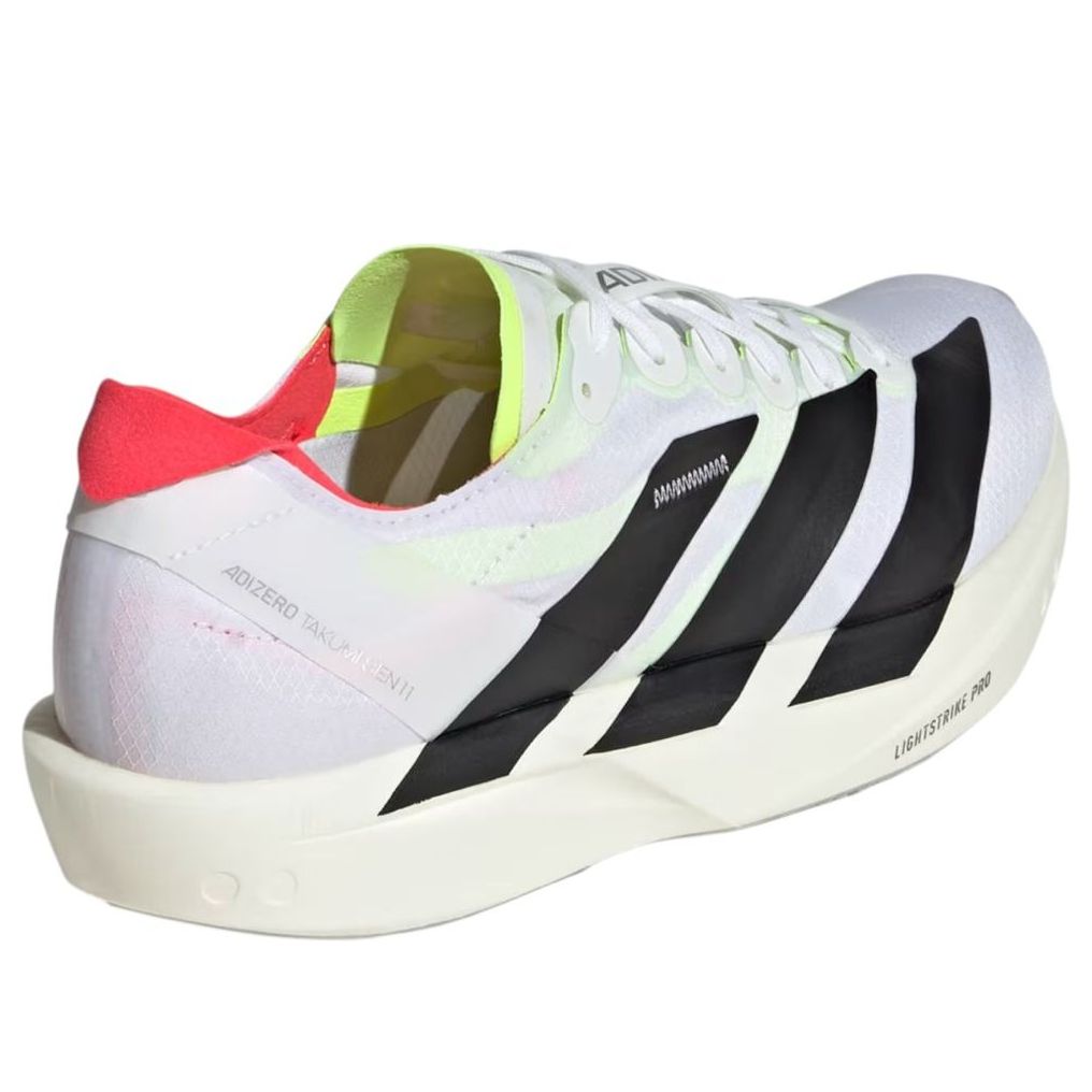 Adizero Takumi Sen 10 Cloud White Core Black Lucid Red W
