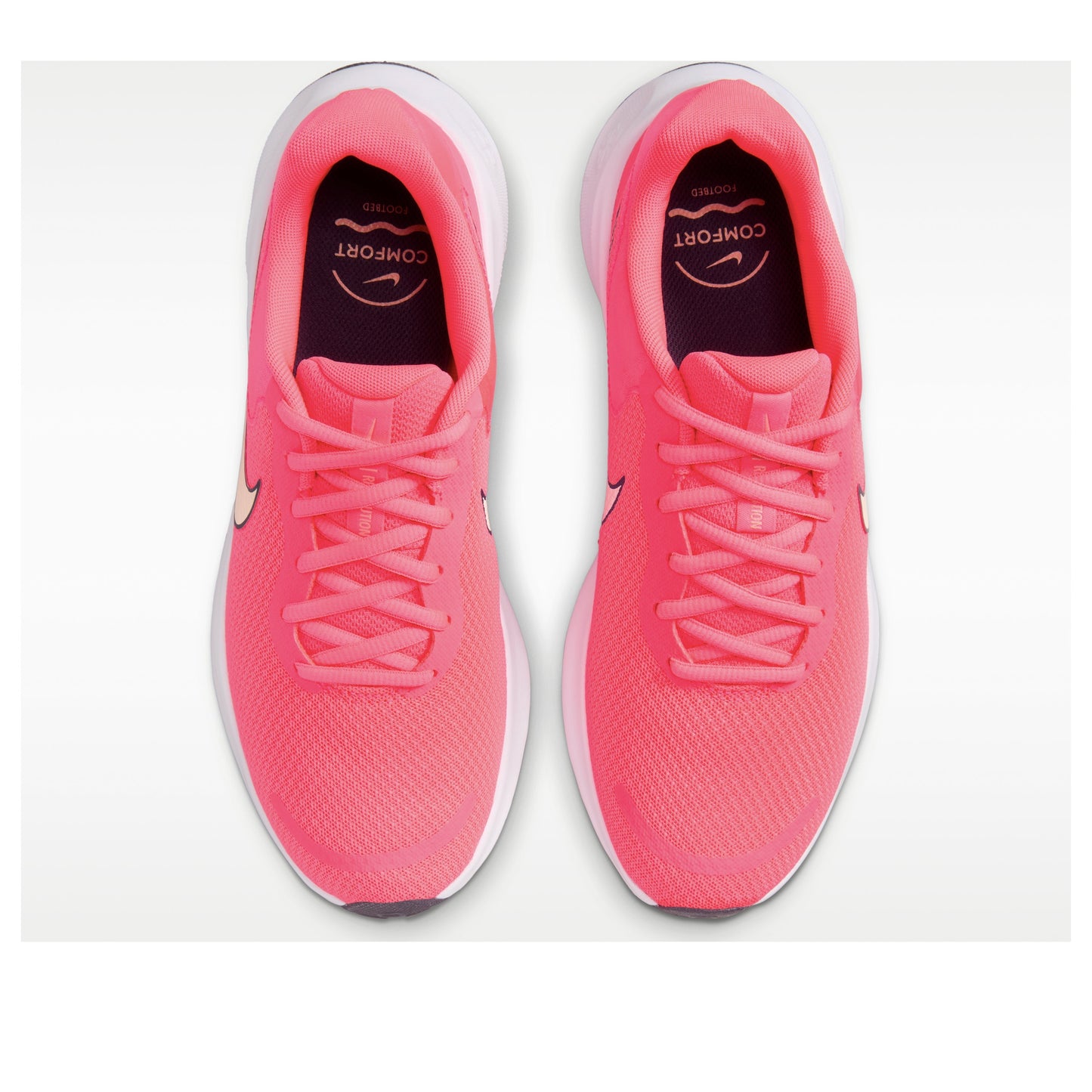 Nike Revolution 7 Hot Punch Dark Raisin Crimson Tint W