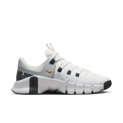 Nike Free Metcon 5 White Bright Mandarin
