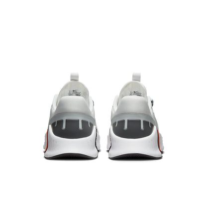 Nike Free Metcon 5 White Bright Mandarin
