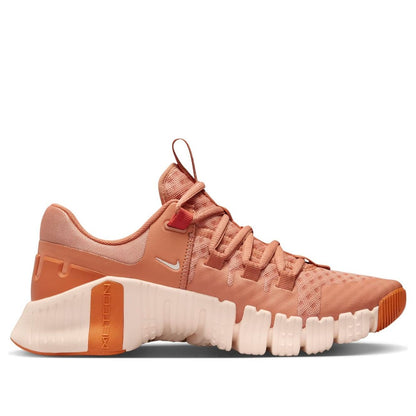 Nike Free Metcon 5 Amber Brown Campfire Orange W